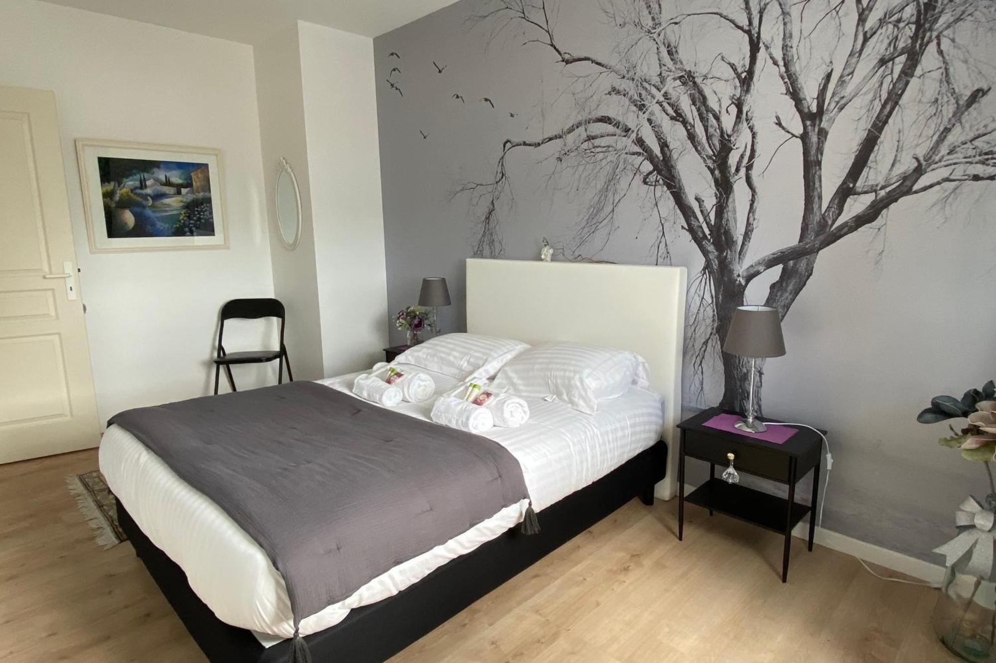 Apartamento L'Aragon Wifi Balcon Vue La Maine Angers Exterior foto