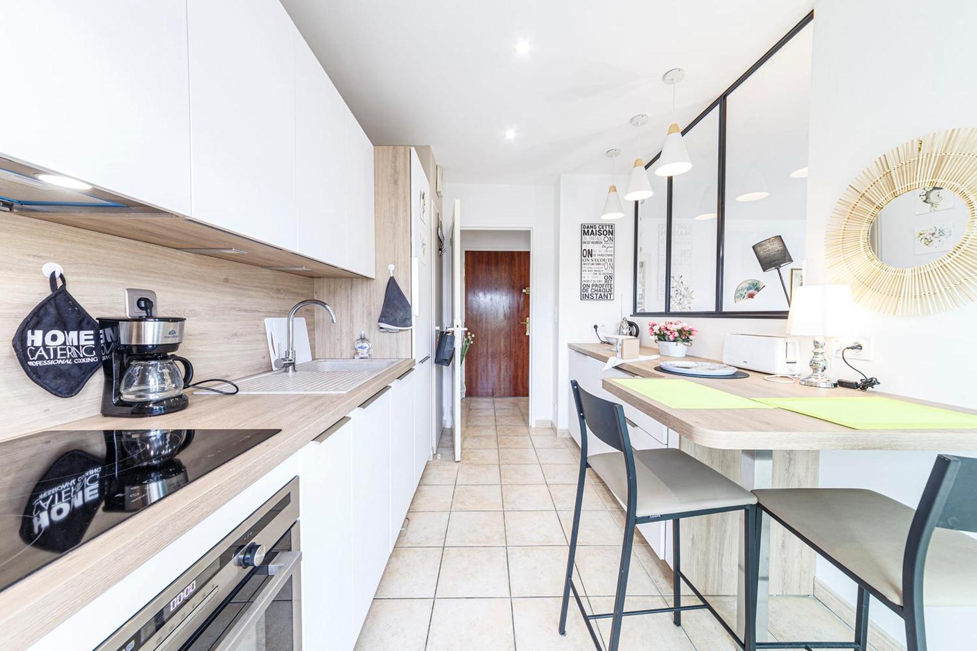 Apartamento L'Aragon Wifi Balcon Vue La Maine Angers Exterior foto